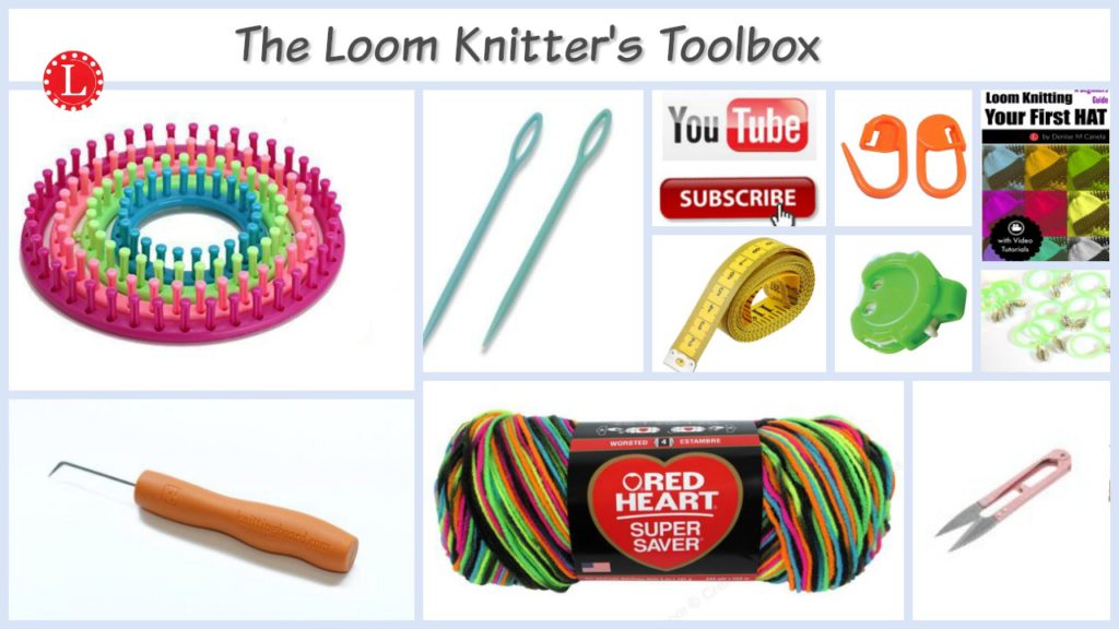 loom knitting beginners supply list