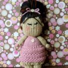 Loom Knit Cupcake dolls