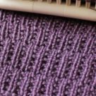 Rambler Stitch on the Loom