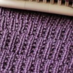 Rambler Stitch Loom Knitting Pattern and Video