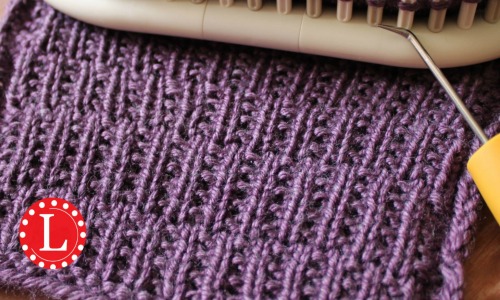 Rambler Stitch on the Loom