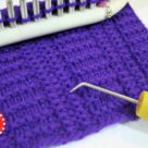 Waffle Rib Stitch