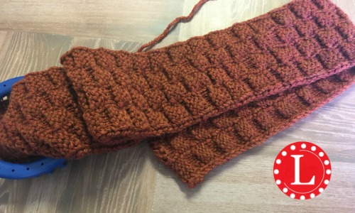 Basic Basket weave Scarf