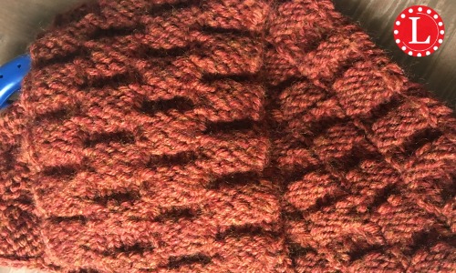 Basic Basket weave scarf