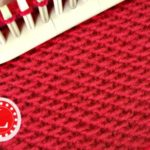 Chinese Wave Stitch on a Loom Video Tutorial