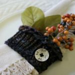 Loom Knit Napkin Holder Pattern Video