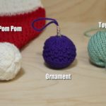 Knitted Pom Pom on a Round Loom Pattern and Video
