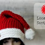 Loom Knit Santa Hat Video Tutorial