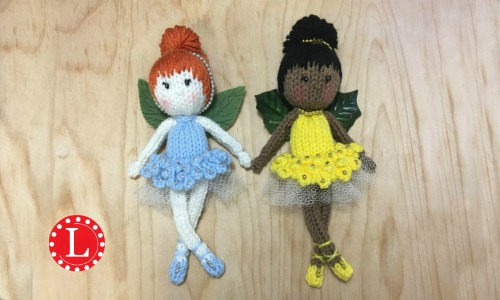 knitted ballerina doll pattern free
