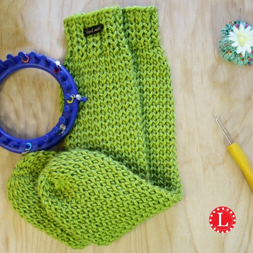 Tube Socks Free Pattern and Video 