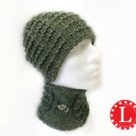 Loom Knit Men's Brimless Hat