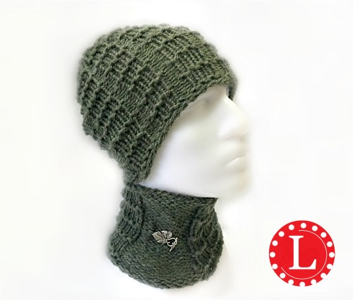  Loom Knit Hats Pattern Book, Easy Hat Patterns & How