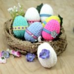 Easter Eggs Loom Knit Pattern Video