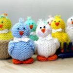 Loom Knit Tiny Chicks Pattern Video