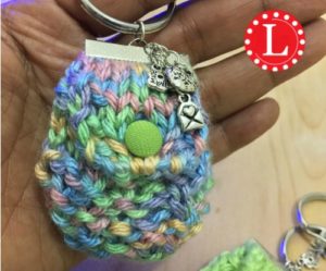 Mini Purse Key chain