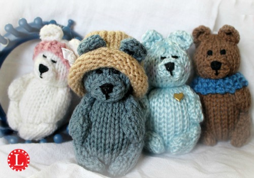 Loom Knit Teddy Bear Pattern