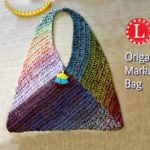 Japanese Origami Market Bag Pattern Video