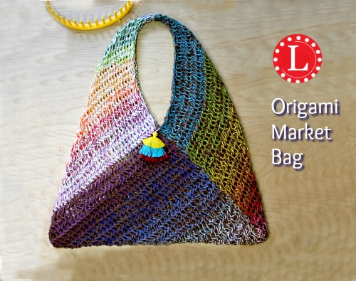 origami market bag