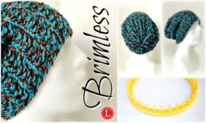 Bottom Up Brimless Hat