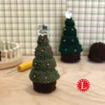 Loom Knit Christmas Trees Pattern Video