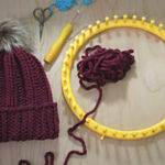 Easy Rib Stitch Hat Pattern Video