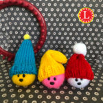Teeny Tiny Hats on a Knitting Loom Pattern Video