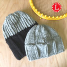 :Loom Knit Child's Hat