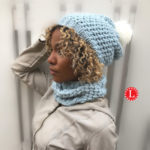 Loom Knit Linen Stitch Hat Pattern Video