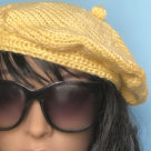 Beret Loom Knit Hat