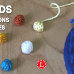 How to Loom Knit Beads, Buttons and Noses Video