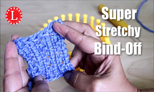 Super Stretchy Bind-off Flat