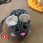 How to Loom Knit the Tiny Mouse Video