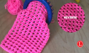 Open Honeycomb Stitch