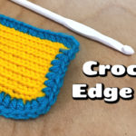 Crochet Edge on Your Knitted Fabric – Video