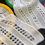 Wheat Lace Stitch Loom Knitting Pattern Video