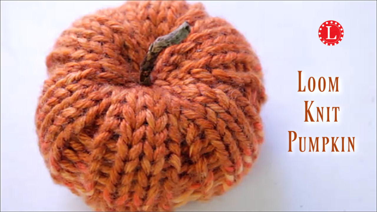How To Knit A Tiny Pumpkin How To Knit A Tiny Pumpkin