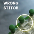 Loom Knit Fix Wrong Stitch