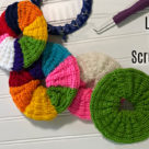 Loom Knit Scrunchies Scrunchy