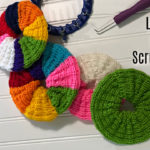 Loom Knit Scrunchies on Round Loom Pattern Video