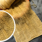 Diamond Moss Stitch Pattern