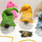 loom knit gnome