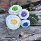 Loom Knit Flower