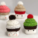 Marshmallow Mug Cupcake Hats