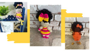 loom knit dolls