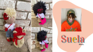 Loom Knit Cupcake Dolls