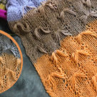 Loom Knit Butterfly Bowknot Stitch Pattern
