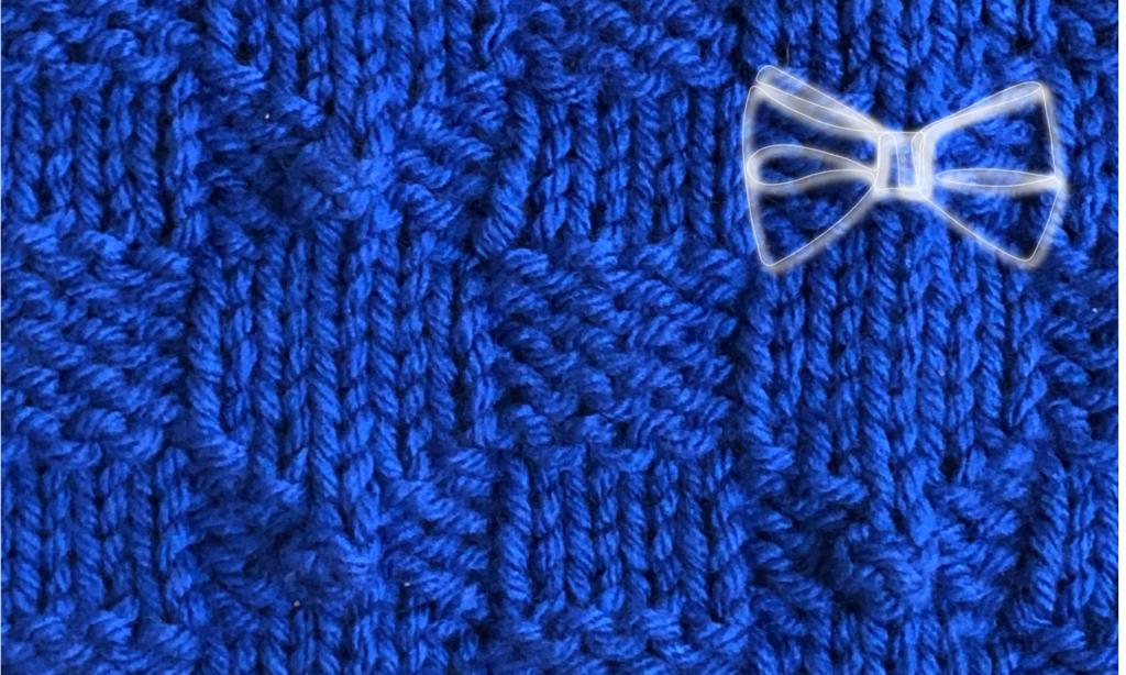 Bow tie Basketweave Stitch