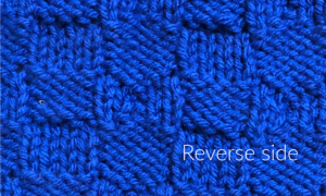 Bowtie Basketweave Stitch