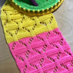 Eyelet Ovals on the Loom