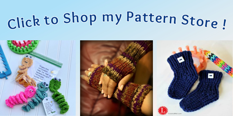 Loomahat Loom Knitting Pattern Store